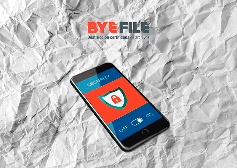 Protección de datos y destrucción documental en hoteles ByeFile