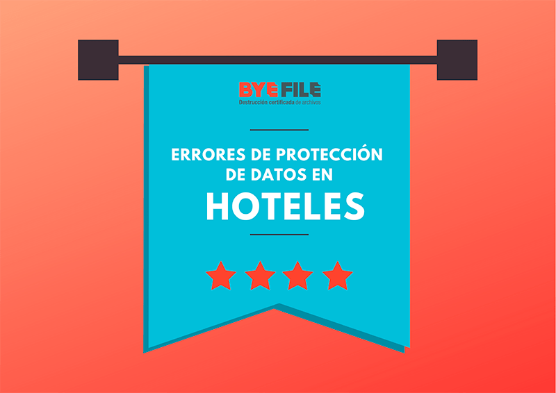 Errores de protección de datos en hoteles ByeFile