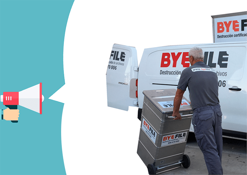 Indicadores de que tu empresa necesita servicios de destrucción de documentos ByeFile