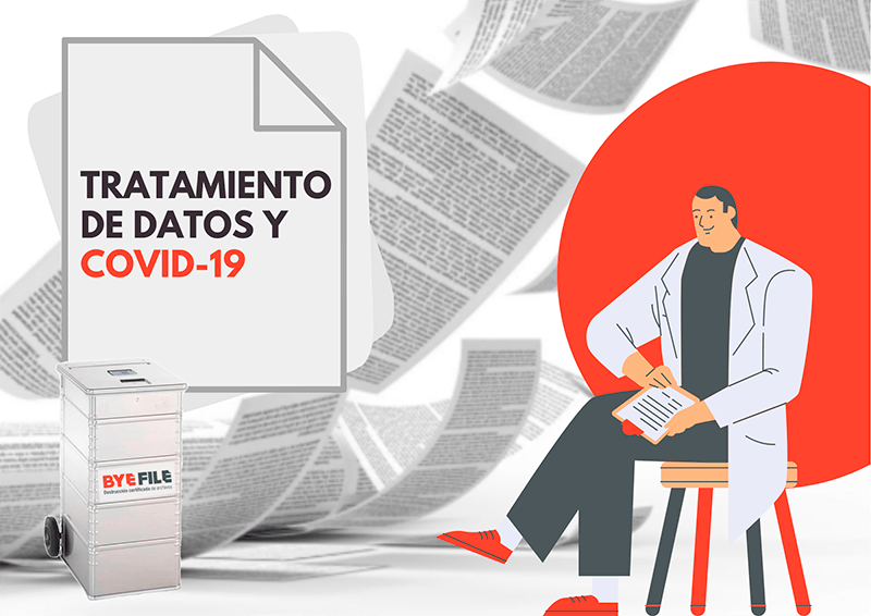 Tratamiento de datos y COVID-19