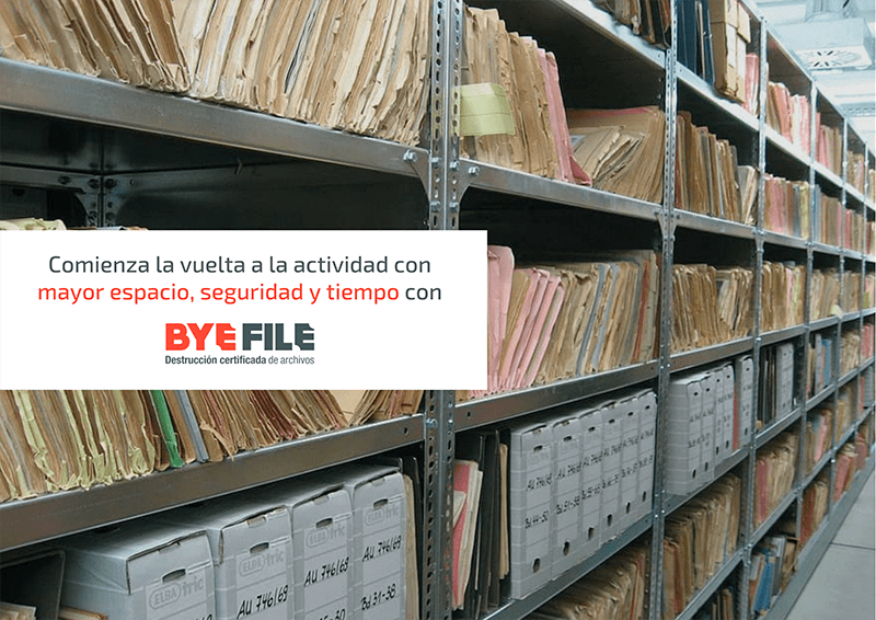 Vuelta a la actividad, ByeFile