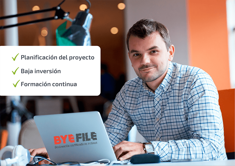 Monta tu negocio ByeFile