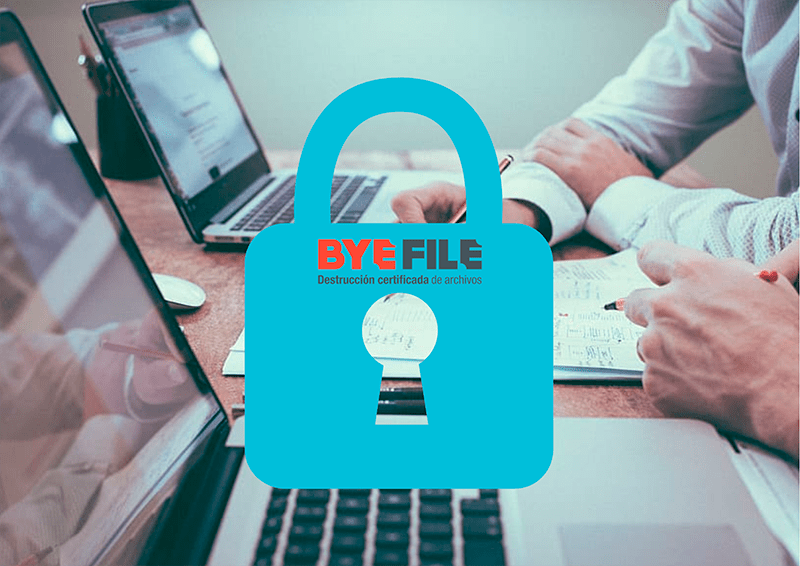 protección de datos en PYMES, ByeFile