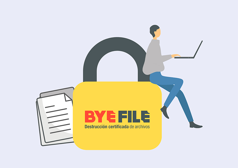 Riesgos al mínimo en la protección de datos de empresas ByeFile