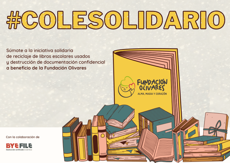 Fundación Olivares y ByeFile
