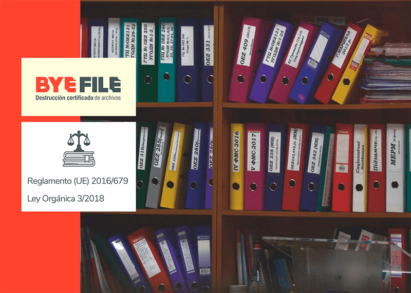 Custodiar los documentos confidenciales ByeFile
