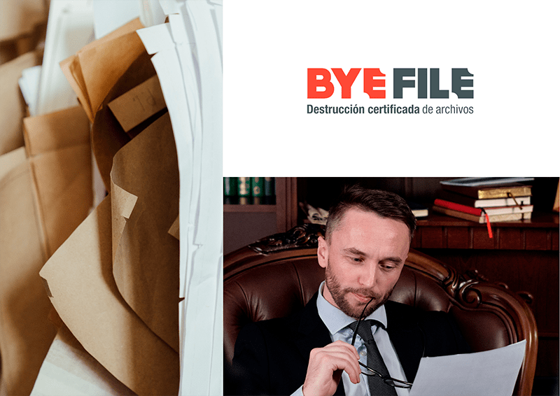destruir la documentación ByeFile